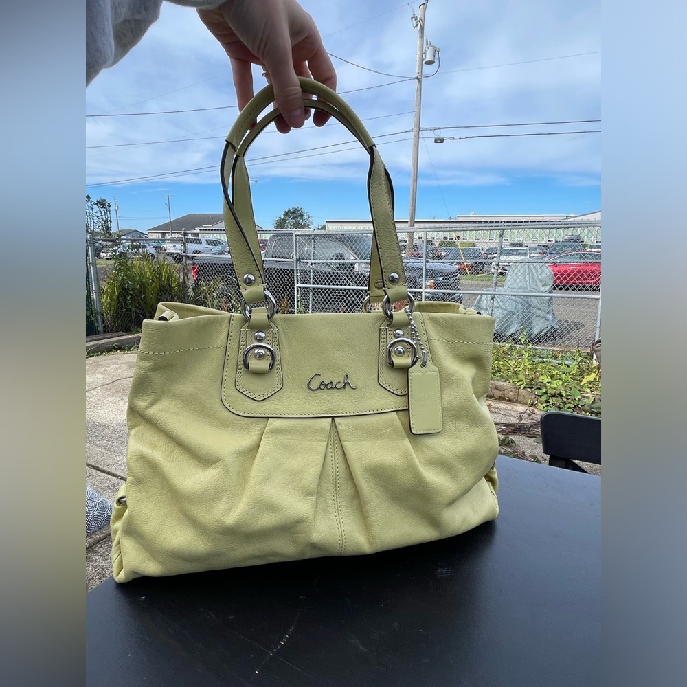 Coach Ashley Tote